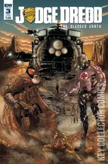 Variant Cover for Judge Dredd: Blessed Earth #3