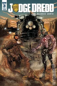 Judge Dredd: Blessed Earth #3