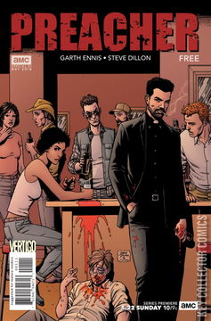Variant Cover for Preacher #1