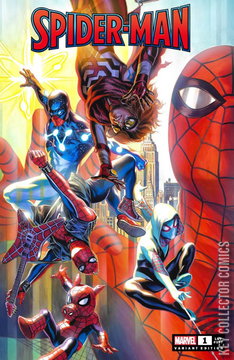 Variant Cover for Spider-Man #1