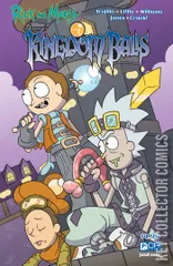 Variant Cover for Rick and Morty: Kingdom Balls #2