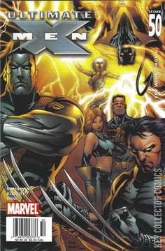 Variant Cover for Ultimate X-Men #50