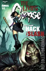 Cover for The Living Corpse Guest Starring Hack / Slash #1