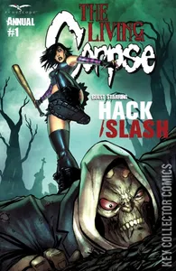 The Living Corpse Guest Starring Hack / Slash #1