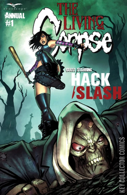 The Living Corpse Guest Starring Hack / Slash