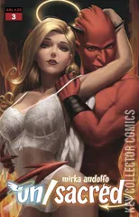 Variant Cover for Mirka Andolfo's Un/Sacred #3