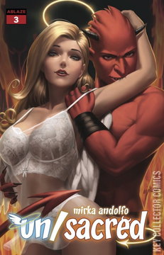 Variant Cover for Mirka Andolfo's Un/Sacred #3