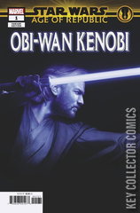 Variant Cover for Star Wars: Age of Republic - Obi-Wan Kenobi #1