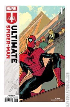 Variant Cover for Ultimate Spider-Man #1