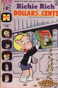 Richie Rich Dollars and Cents #62