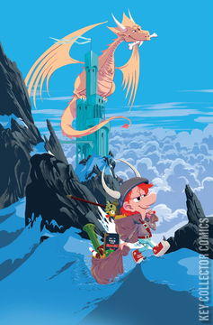 Variant Cover for Munchkin #4