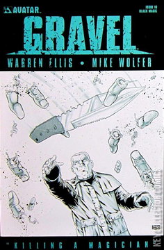 Variant Cover for Gravel #10