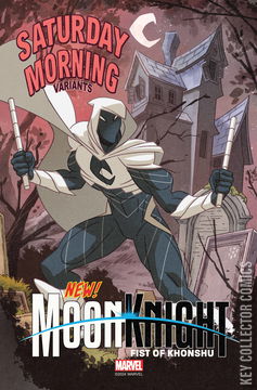 Variant Cover for Moon Knight: Fist of Khonshu #5