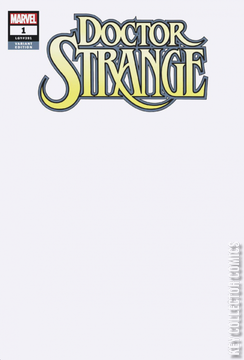 Variant Cover for Doctor Strange #1