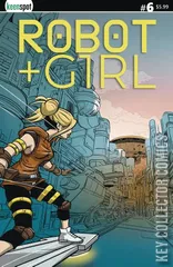 Cover for Robot + Girl #6