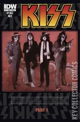 Cover for KISS #1