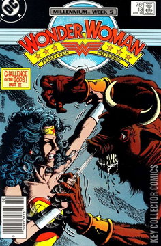 Variant Cover for Wonder Woman #13