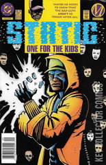 Variant Cover for Static #15