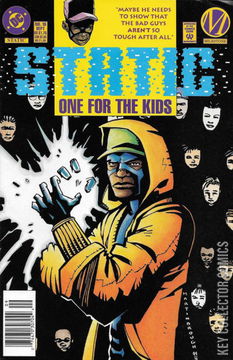 Variant Cover for Static #15