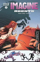 Cover for Imagine Agents #2