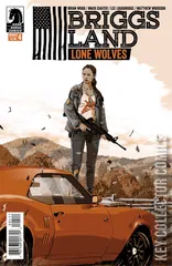 Cover for Briggs Land: Lone Wolves #4