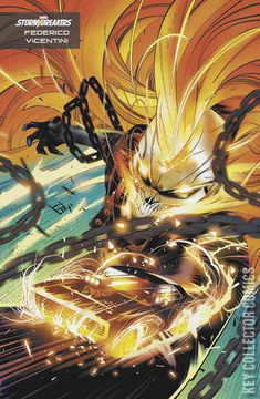 Variant Cover for Spirits of Vengeance #1