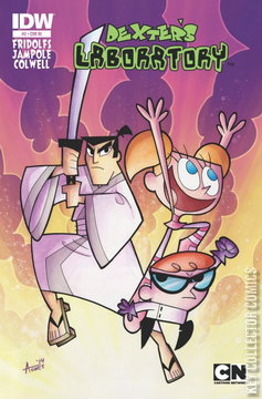 Variant Cover for Dexter's Laboratory #2