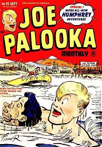 Joe Palooka Comics #36