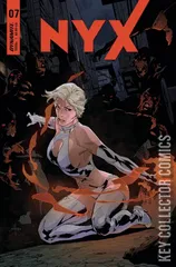 Variant Cover for Nyx #7