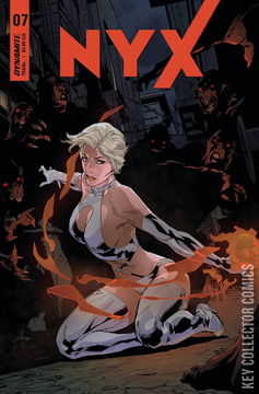 Variant Cover for Nyx #7