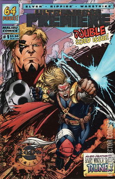 Variant Cover for Rune #3