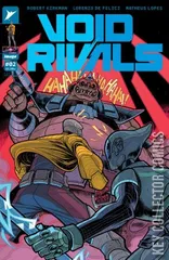 Variant Cover for Void Rivals #2