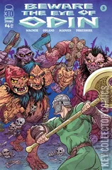 Cover for Beware the Eye of Odin #3
