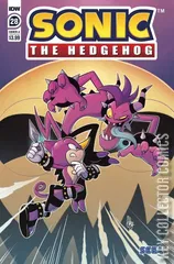 Cover for Sonic the Hedgehog #28