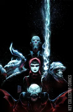 Variant Cover for Department of Truth #9