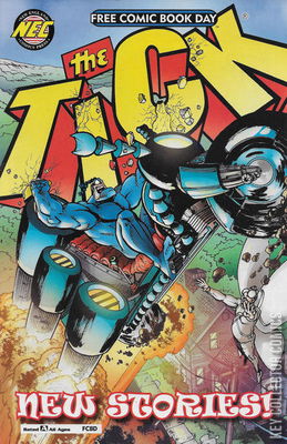 Free Comic Book Day 2019: The Tick