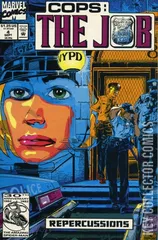 Cover for Cops: The Job #4