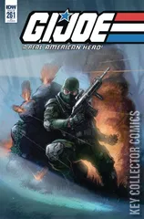 Variant Cover for G.I. Joe: A Real American Hero #261