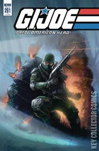 G.I. Joe: A Real American Hero #261