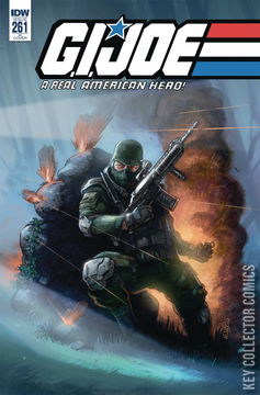 Variant Cover for G.I. Joe: A Real American Hero #261