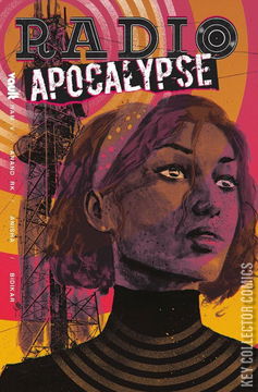 Variant Cover for Radio Apocalypse #1