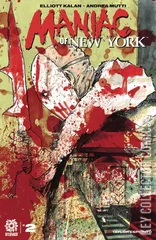 Variant Cover for Maniac of New York #2