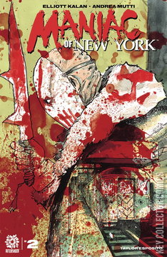 Variant Cover for Maniac of New York #2