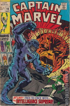 Variant Cover for Captain Marvel #16