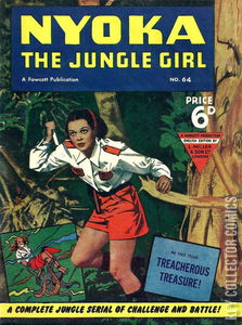 Nyoka the Jungle Girl #64 