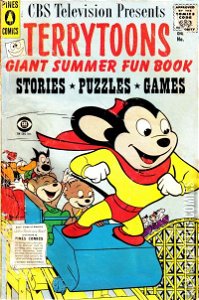Terrytoons Giant Summer Fun Book #102