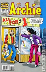 Archie Comics #581