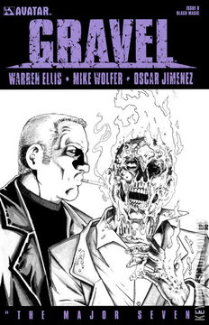 Variant Cover for Gravel #8