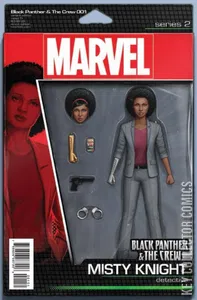 Black Panther and the Crew #1