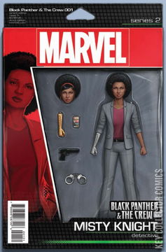 Variant Cover for Black Panther and the Crew #1